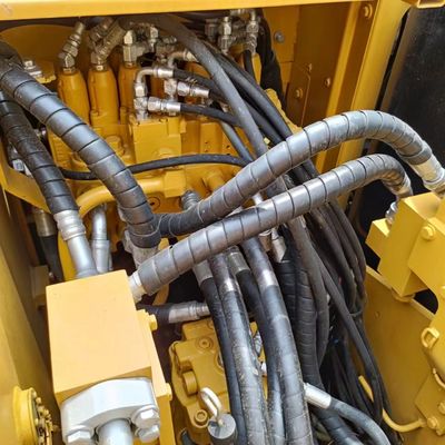 CAT 312 312D Gebruikte graafmachine met originele hydraulische cilinder en 0-2000 werkuren
