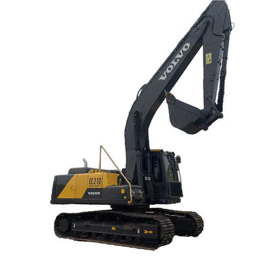 Oorspronkelijke hydraulische graafmachine Ec210 Ec200 Ec290 Ec60 Gebruikte graafmachine Volvo Ec210