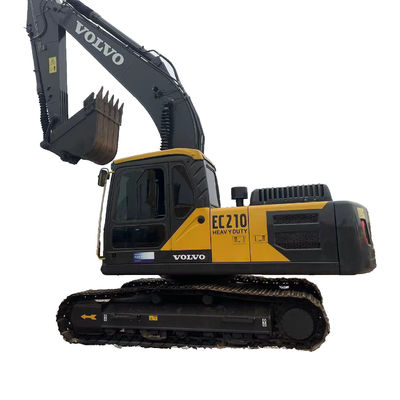 Gebruikte Volvo Ec210 Hydraulische kruipergraver 119kw met originele hydraulische klep