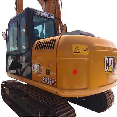 12000 KG Caterpillar 312 312D Digger Graafmachine met originele hydraulische klep