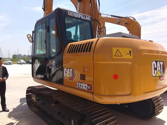 12000 KG Caterpillar 312 312D Digger Graafmachine met originele hydraulische klep