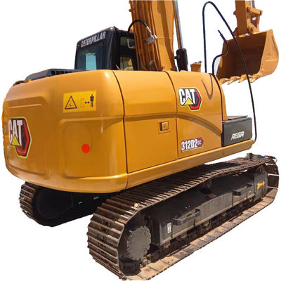 Werkgewicht 12 ton CAT 312 312D Digger 2016 Gebruikte graafmachine