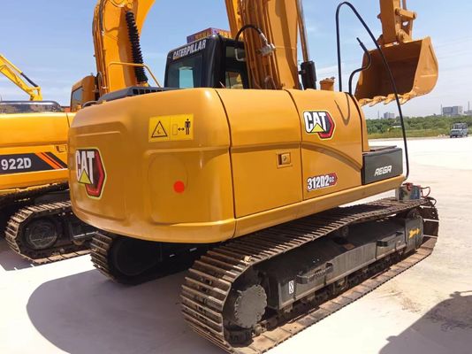 Werkgewicht 12 ton CAT 312 312D Digger 2016 Gebruikte graafmachine