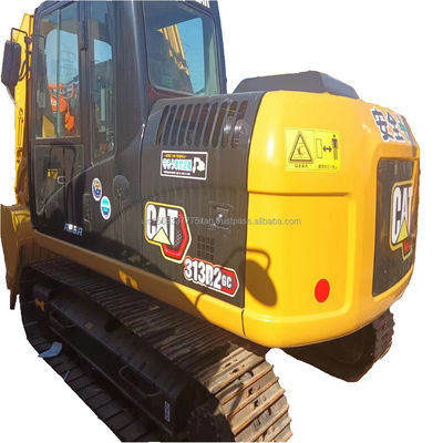 CAT 313 Gebruikte graafmachine met originele hydraulische cilinderschermmachines
