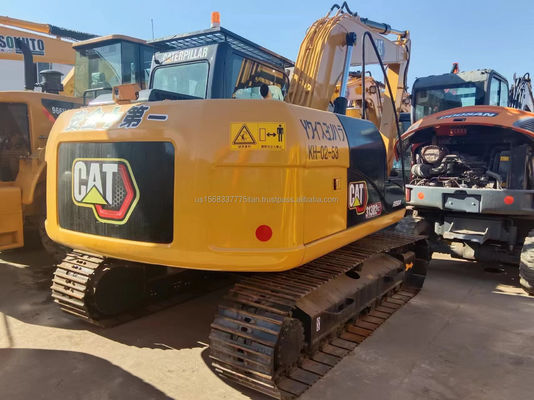 CAT 313 Gebruikte graafmachine met originele hydraulische cilinderschermmachines