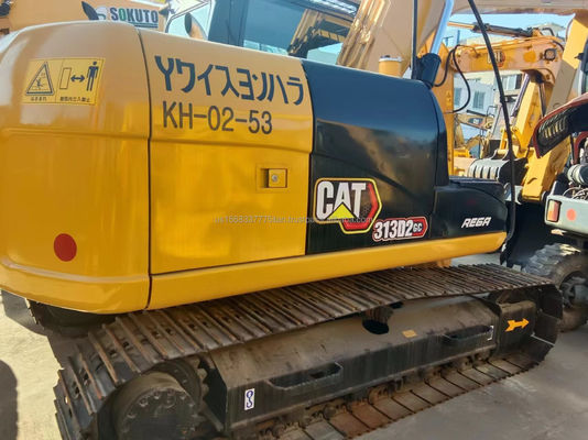 CAT 313 Gebruikte graafmachine met originele hydraulische cilinderschermmachines