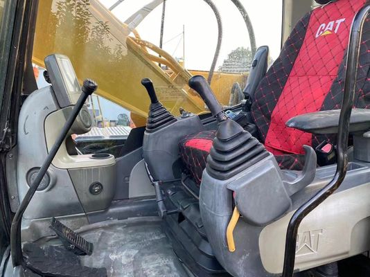 15TON Gebruikte graafmachine met een emmercapaciteit van 1 M3 Originele hydraulische klep CAT 315 Digger