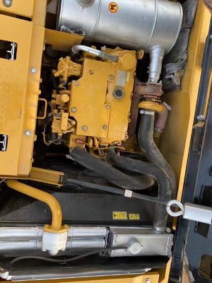 15TON Gebruikte graafmachine met een emmercapaciteit van 1 M3 Originele hydraulische klep CAT 315 Digger
