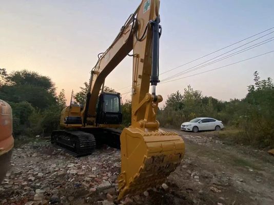 15TON Gebruikte graafmachine met een emmercapaciteit van 1 M3 Originele hydraulische klep CAT 315 Digger