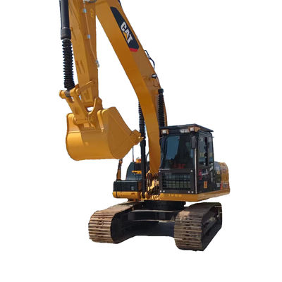 CAT 320 Graafmachine met originele hydraulische cilinder en 0-2000 werkuren uit Japan