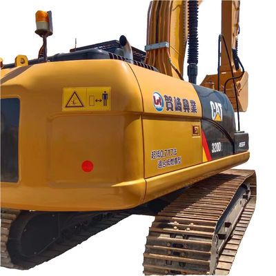 Originele hydraulische klep Gebruikt 2016 Caterpillar 320D2 Graafmachine CAT320 Warm Machinery
