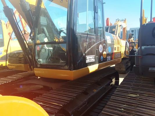 Originele hydraulische klep Gebruikt 2016 Caterpillar 320D2 Graafmachine CAT320 Warm Machinery