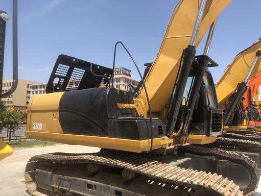 CAT330D2L Gebruikte graafmachine voor de bouw 30 ton Werkkracht 0-2000 werkuren