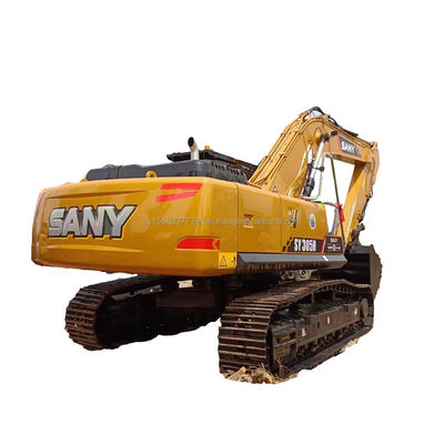 SANY SY305H Crawler Excavator met originele hydraulische klep en 0-2000 werkuren