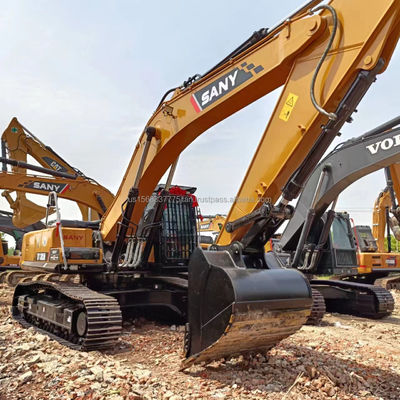 SANY SY305H Crawler Excavator met originele hydraulische klep en 0-2000 werkuren