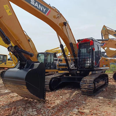 SANY SY305H Crawler Excavator met originele hydraulische klep en 0-2000 werkuren
