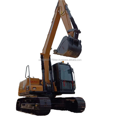 13500 KG SANY SY135C Gebruikte graafmachine met uitstekende prestaties en goede conditie