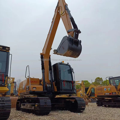 15 ton Sany SY135C graafmachine in uitstekende staat Perfect voor uw bouwbehoeften
