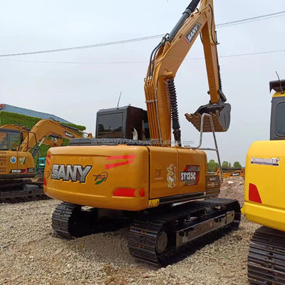 15 ton Sany SY135C graafmachine in uitstekende staat Perfect voor uw bouwbehoeften