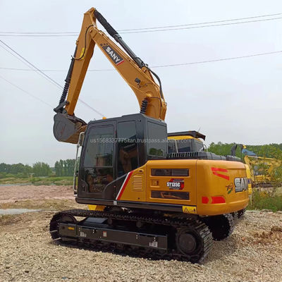 15 ton Sany SY135C graafmachine in uitstekende staat Perfect voor uw bouwbehoeften