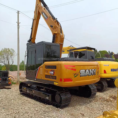 15 ton Sany SY135C graafmachine in uitstekende staat Perfect voor uw bouwbehoeften