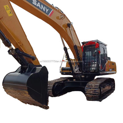 SANY SY305H Crawler Excavator met originele hydraulische klep 1.8M3 Bucket Capacity