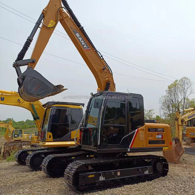 73kw Machine Gewicht 13500 KG Gebruikte Sany SY135C Graafmachine Uitstekende staat Graafmachine