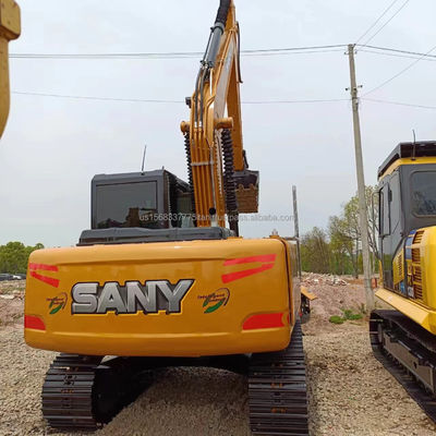 73kw Machine Gewicht 13500 KG Gebruikte Sany SY135C Graafmachine Uitstekende staat Graafmachine
