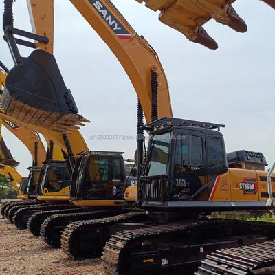 SANY SY365H Crawler Excavator met een emmercapaciteit van 1,9 m3 en een machinegewicht van 36800 KG