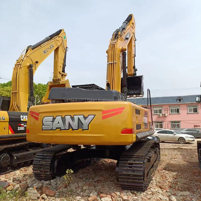 SANY SY365H Crawler Excavator met een emmercapaciteit van 1,9 m3 en een machinegewicht van 36800 KG