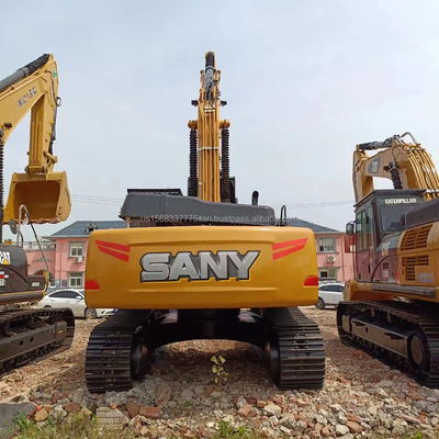 SANY SY365H Crawler Excavator met een emmercapaciteit van 1,9 m3 en een machinegewicht van 36800 KG