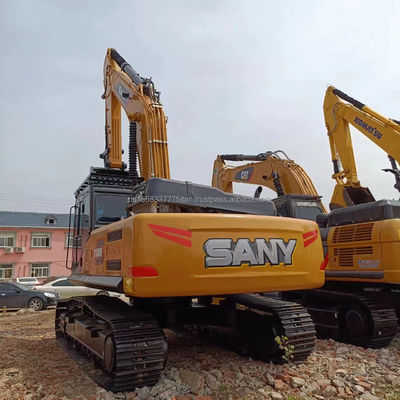 SANY SY365H Crawler Excavator met een emmercapaciteit van 1,9 m3 en een machinegewicht van 36800 KG