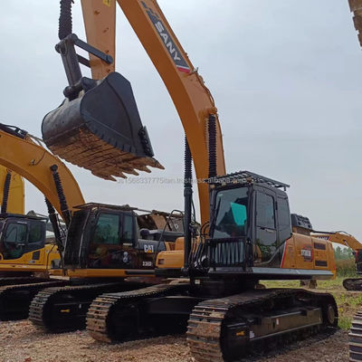 SANY SY365H Crawler Excavator met een emmercapaciteit van 1,9 m3 en een machinegewicht van 36800 KG