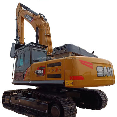 SANY SY365H Crawler Excavator met 0-2000 werkuren en 36800 KG machinegewicht