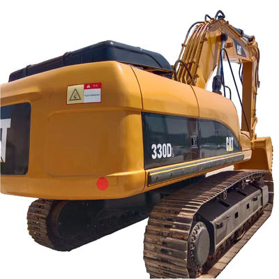 30 ton Gebruikte graafmachine CAT 330D2L Originele hydraulische cilinder 225kw Bouwmachines