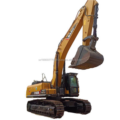 SANY SY485H Crawler graafmachine in goede staat met originele hydraulische klep