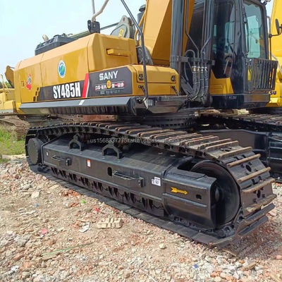 SANY SY485H Crawler graafmachine in goede staat met originele hydraulische klep