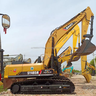 SANY SY485H Crawler graafmachine in goede staat met originele hydraulische klep