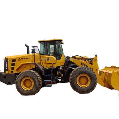 SDLG 956F Gebruikte laadmachine en uitstekende prestaties voor bouwmaterialenwinkels
