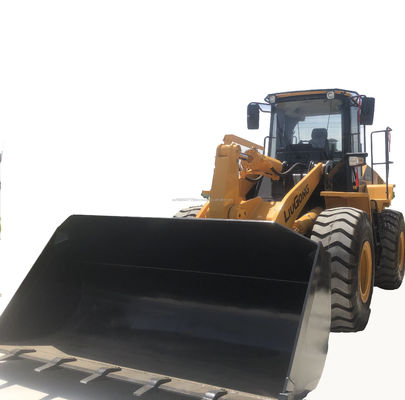 LiuGong LG 856H tweedehands laadmachine Uitstekende prestaties en goede staat voor 2016