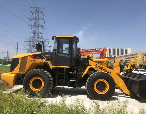 LiuGong LG 856H tweedehands laadmachine Uitstekende prestaties en goede staat voor 2016