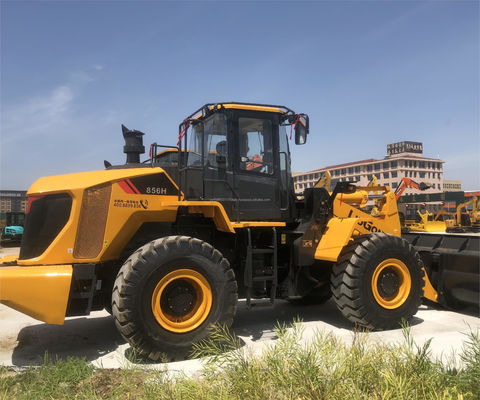LiuGong LG 856H tweedehands laadmachine Uitstekende prestaties en goede staat voor 2016