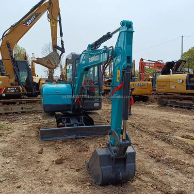 Hydraulische graafmachine van 6 ton SWE 60E Originele hydraulische cilinder in goede staat