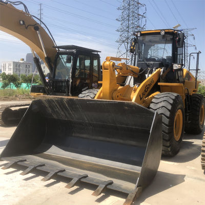 Tractorlader tweedehands LiuGong LG 856H 20 ton Nominale lading Uitstekende prestaties