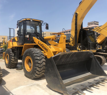 Tractorlader tweedehands LiuGong LG 856H 20 ton Nominale lading Uitstekende prestaties