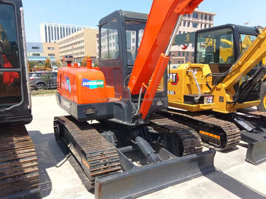 Hydraulische bouwmachine DOOSAN DH55 Graafmachine met goede efficiëntie en prestaties