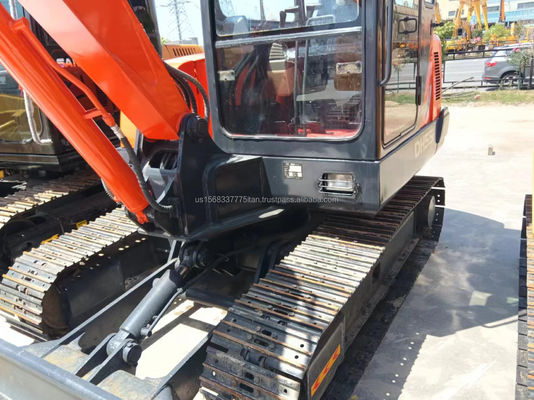 Hydraulische bouwmachine DOOSAN DH55 Graafmachine met goede efficiëntie en prestaties