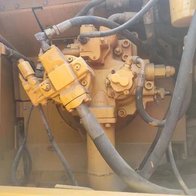 Gebruikte CAT 336D graafmachine met originele hydraulische pomp uit Japan