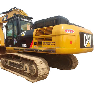 225 kw CAT 336D Gebruikte graafmachine 36TON in uitstekende staat voor bouwprojecten