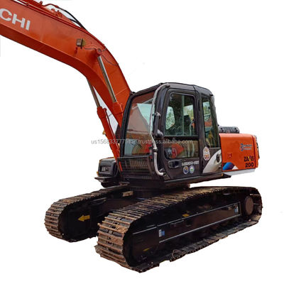 2016 Hitachi ZX200 en Hyperkinesis Made in Japan Gebruikte graafmachine Mini-graafmachine 7 Ton